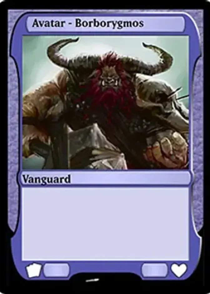 Avatar - Borborygmos [VAN]