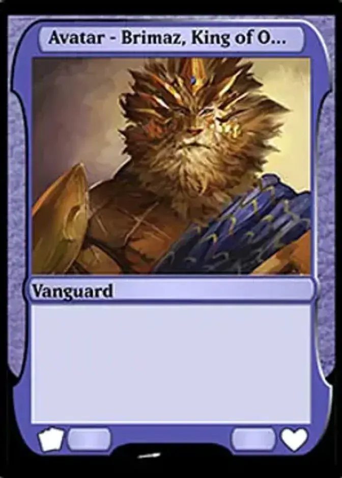 Avatar - Brimaz, King of Oreskos [VAN]