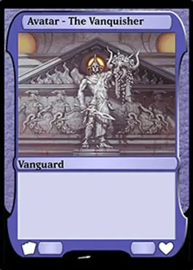 Avatar - The Vanquisher [VAN]