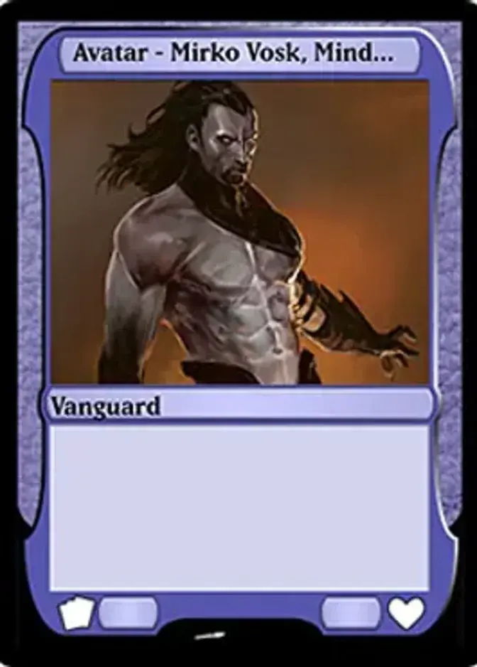 Avatar - Mirko Vosk, Mind Drinker [VAN]