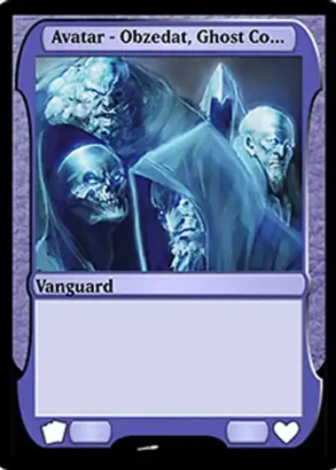 Avatar - Obzedat, Ghost Council [VAN]