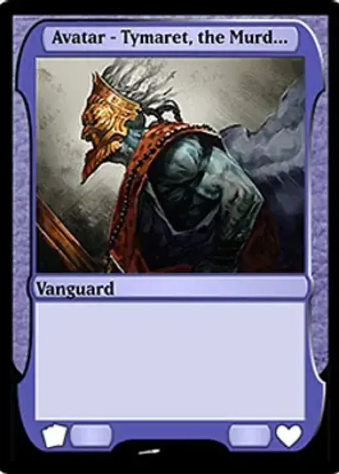 Avatar - Tymaret, the Murder King [VAN]