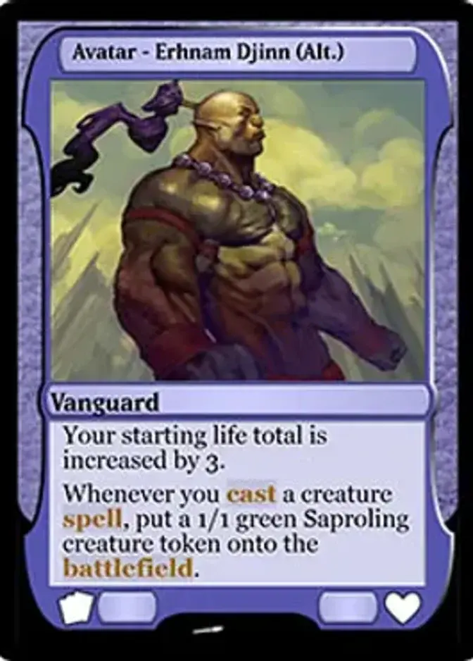 Avatar - Erhnam Djinn [VAN]