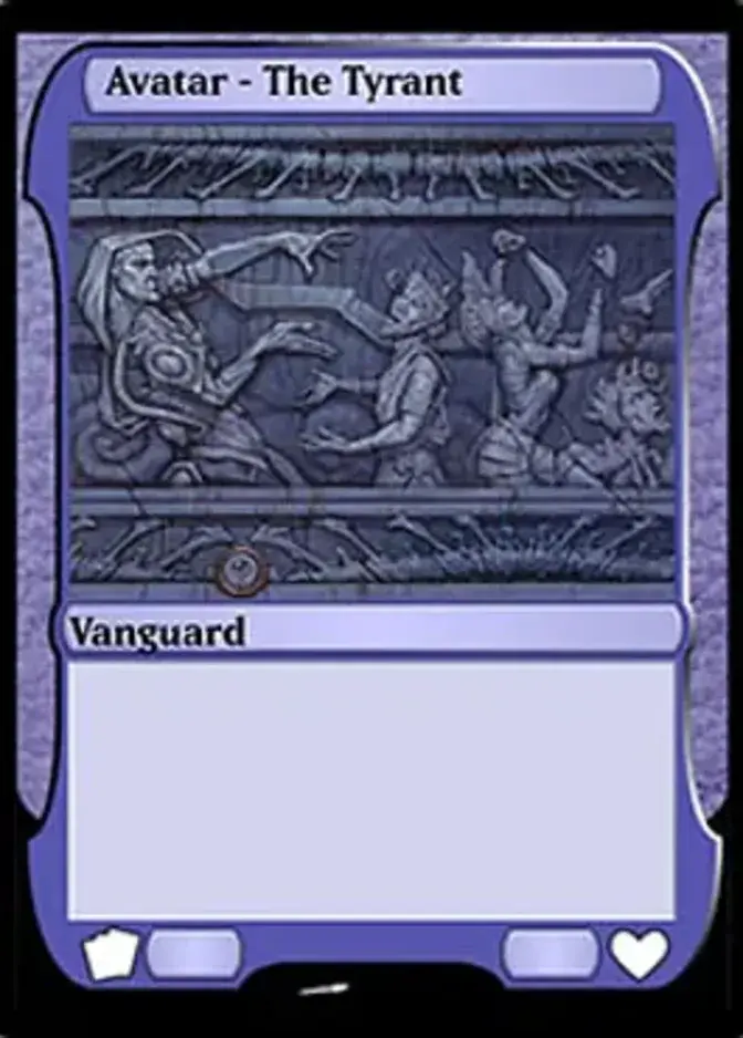 Avatar - The Tyrant [VAN]