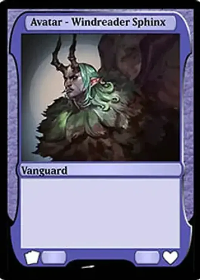 Avatar - Windreader Sphinx [VAN]