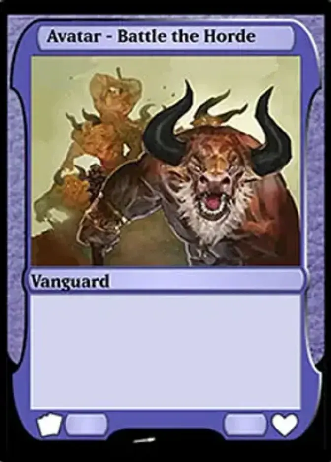 Avatar - Battle the Horde [VAN]