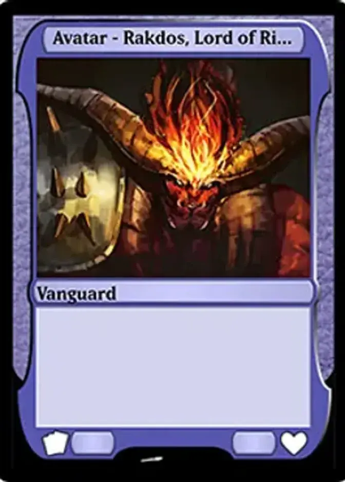 Avatar - Rakdos, Lord of Riots [VAN]