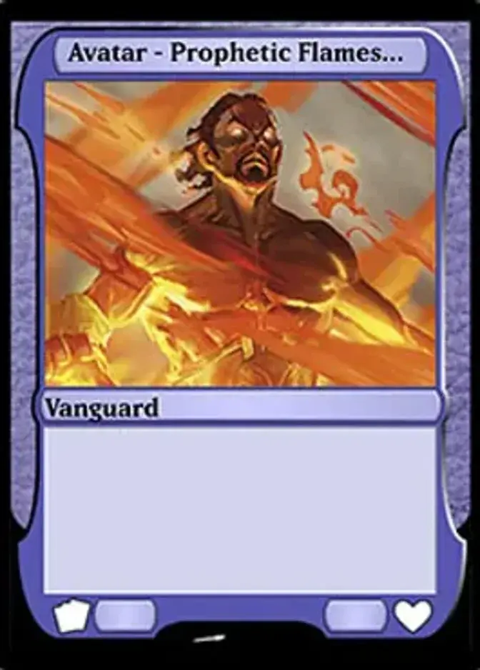 Avatar - Prophetic Flamespeaker [VAN]