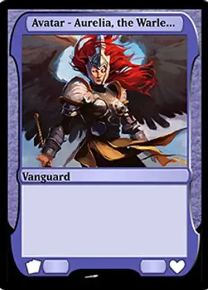 Avatar - Aurelia, the Warleader [VAN]
