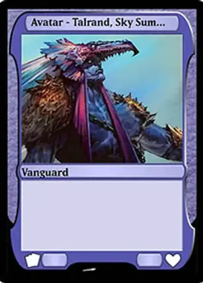Avatar - Talrand, Sky Summoner [VAN]