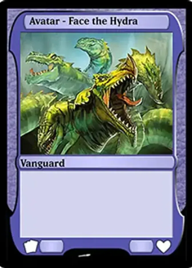 Avatar - Face the Hydra [VAN]