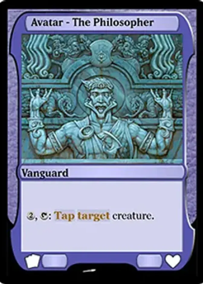 Avatar - The Philosopher [VAN]