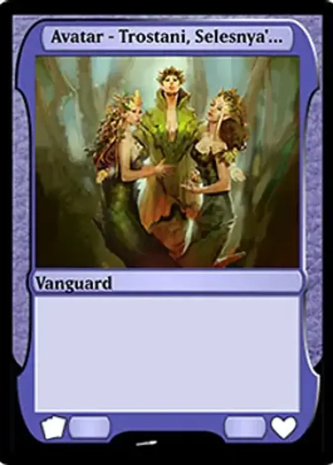 Avatar - Trostani, Selesnya's Voice [VAN]