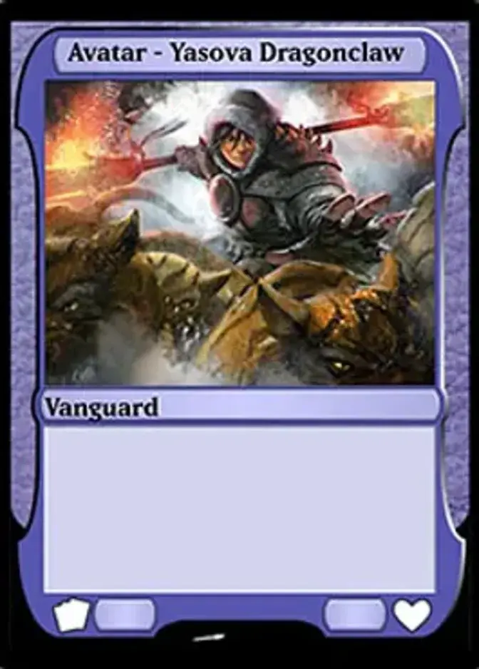 Avatar - Yasova Dragonclaw [VAN]