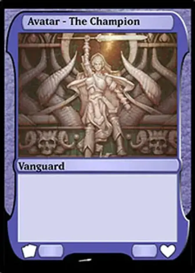 Avatar - The Champion [VAN]