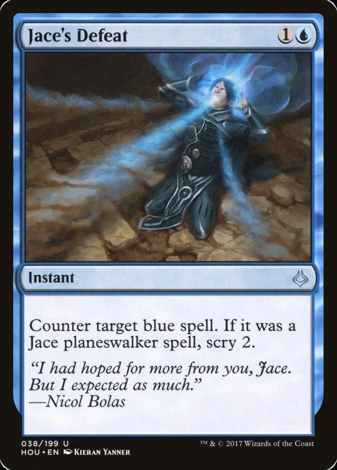 Jace's Defeat [HOU]