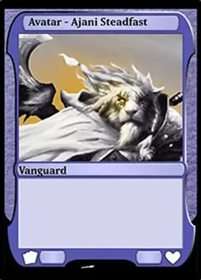Avatar - Ajani Steadfast [VAN]