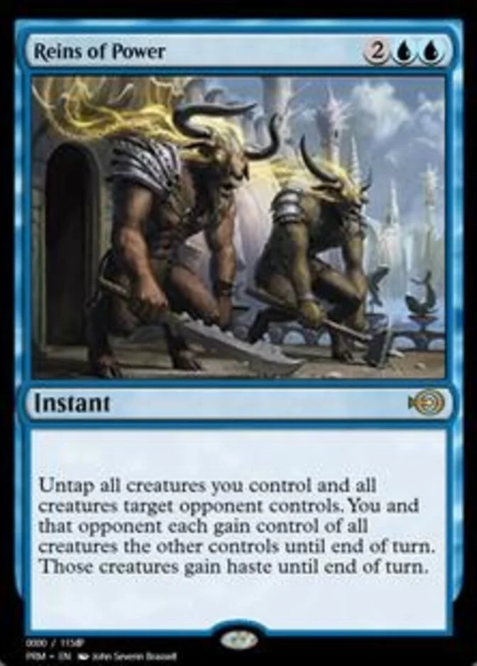 Reins of Power <162420> [PRM]