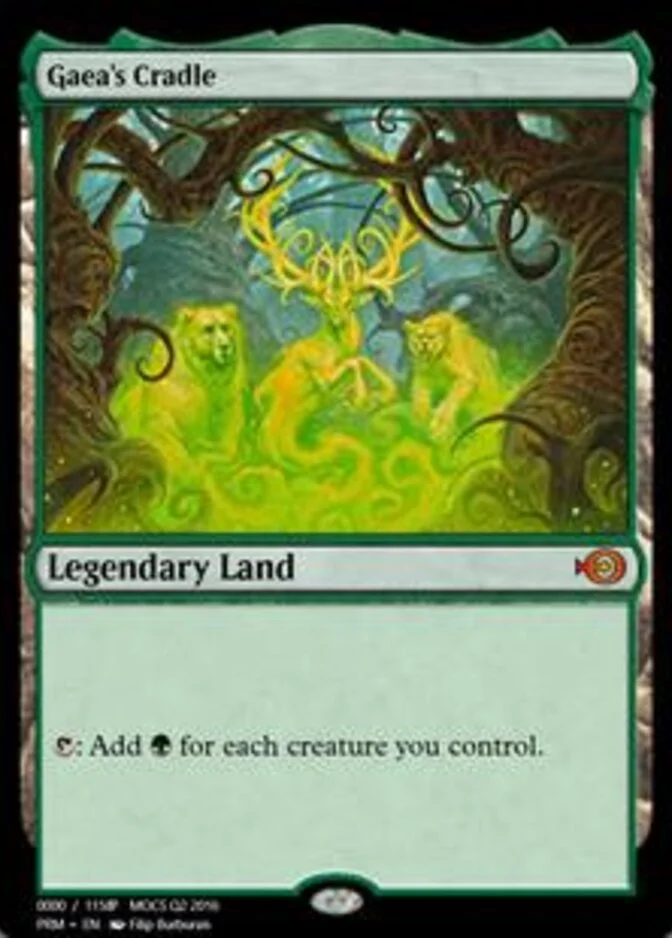 Gaea's Cradle <160452> [PRM]