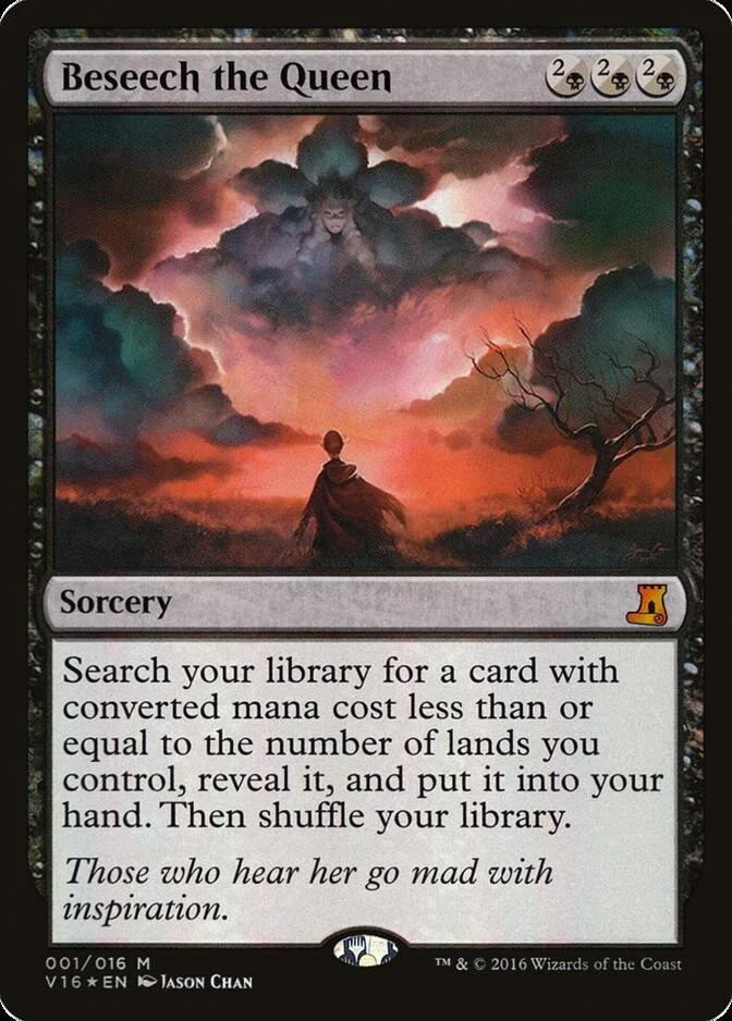 Beseech the Queen [V16]