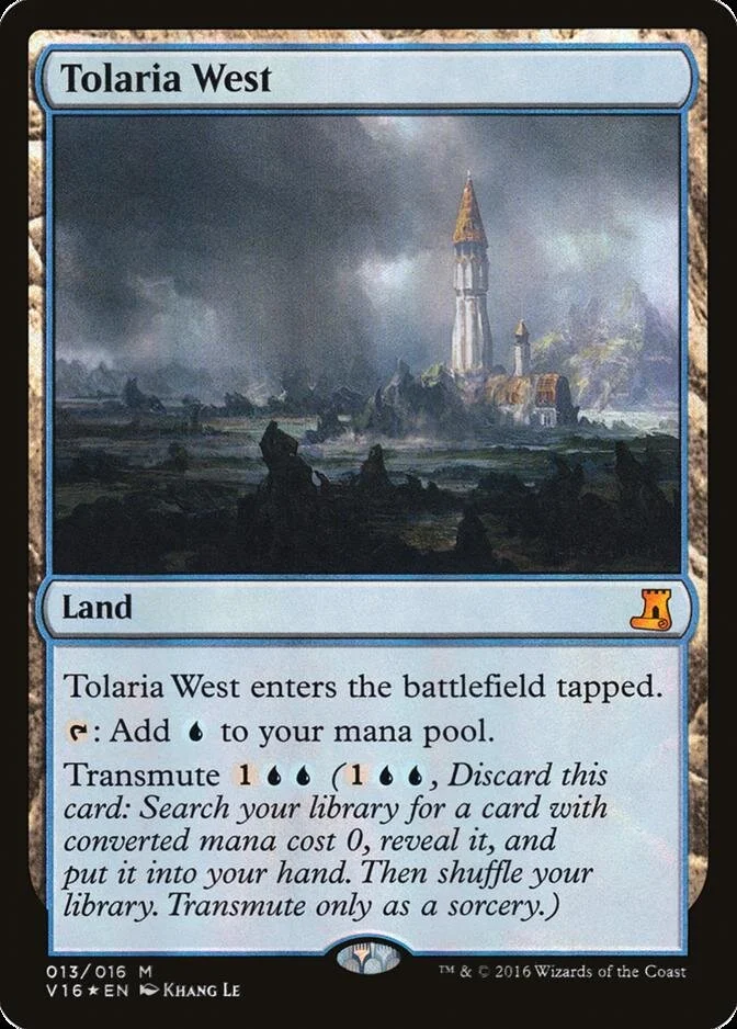 Tolaria West [V16]