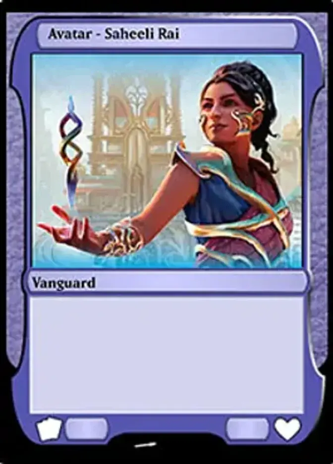 Avatar - Saheeli Rai [VAN]