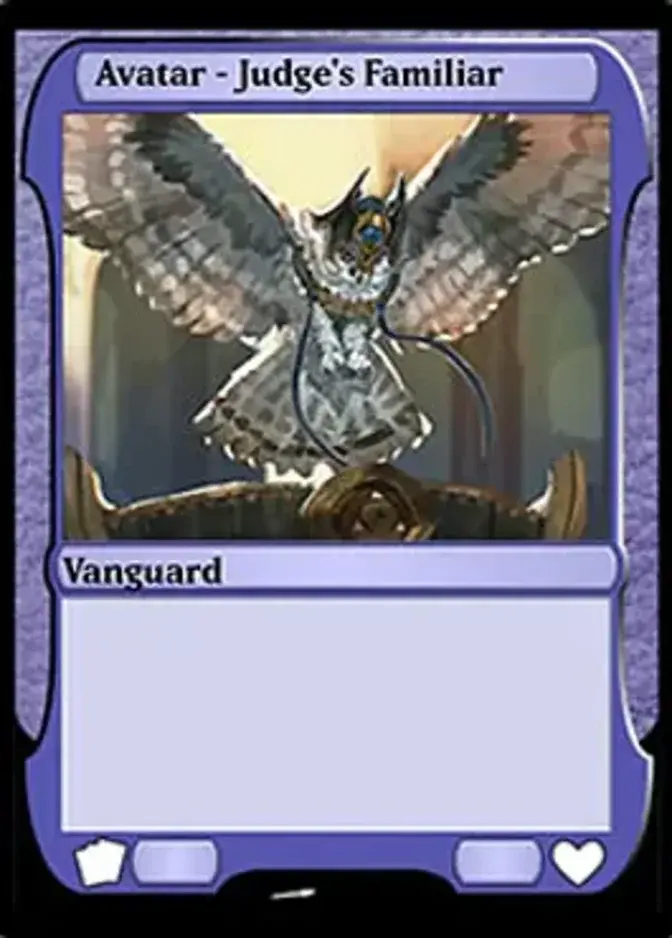 Avatar - Judge's Familiar [VAN]