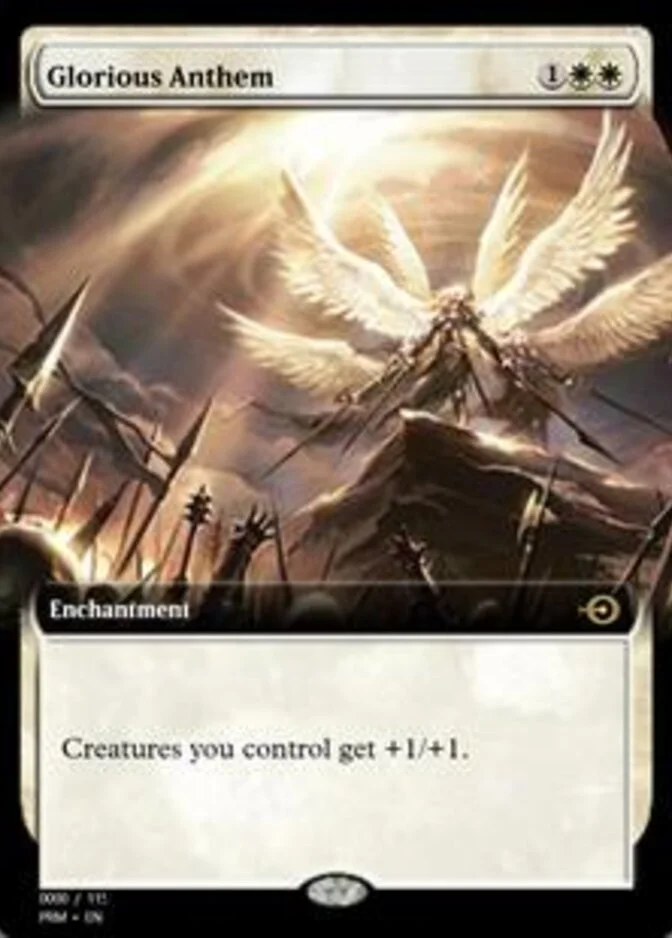 Glorious Anthem <416450> [PRM]