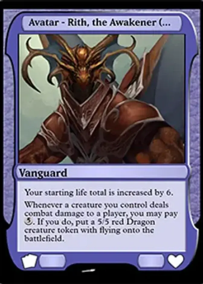 Avatar - Rith, the Awakener <Alt. 1> [VAN]