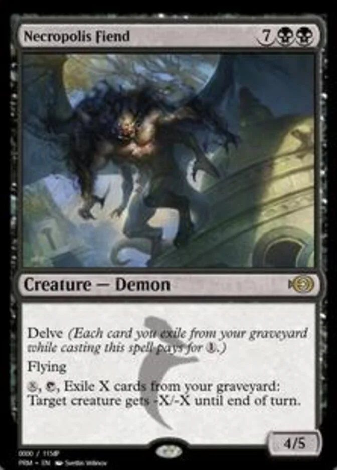 Necropolis Fiend <159368> [PRM]