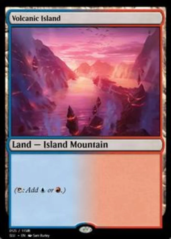 Volcanic Island <125> [PRM]