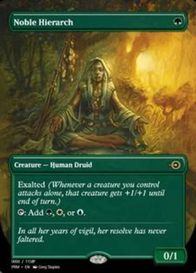 Noble Hierarch <415905> [PRM]