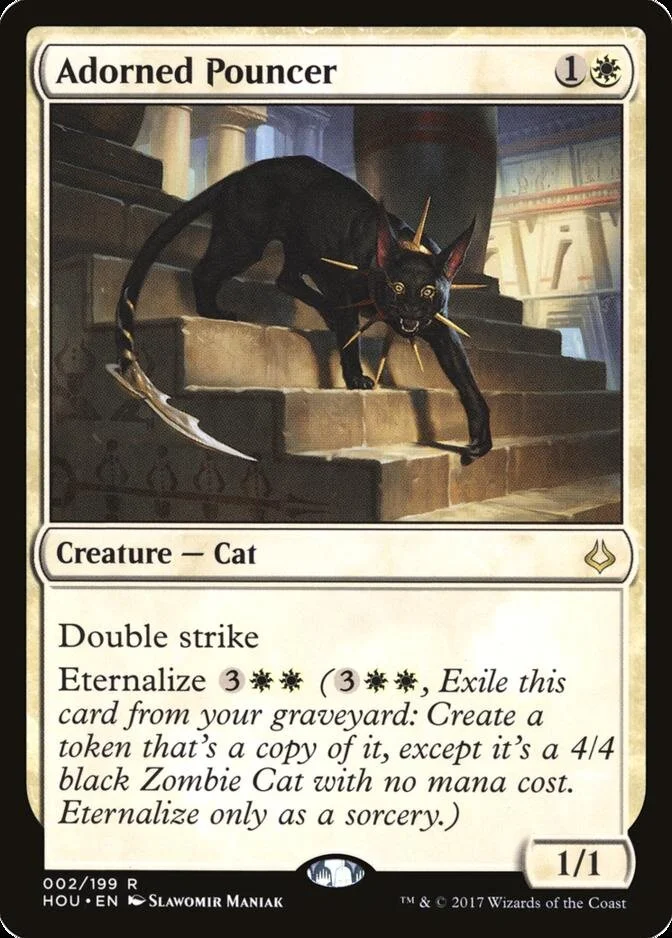 Adorned Pouncer [HOU]