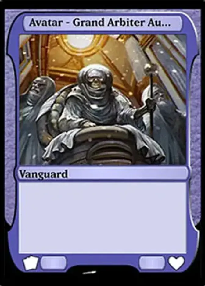 Avatar - Grand Arbiter Augustin IV [VAN]