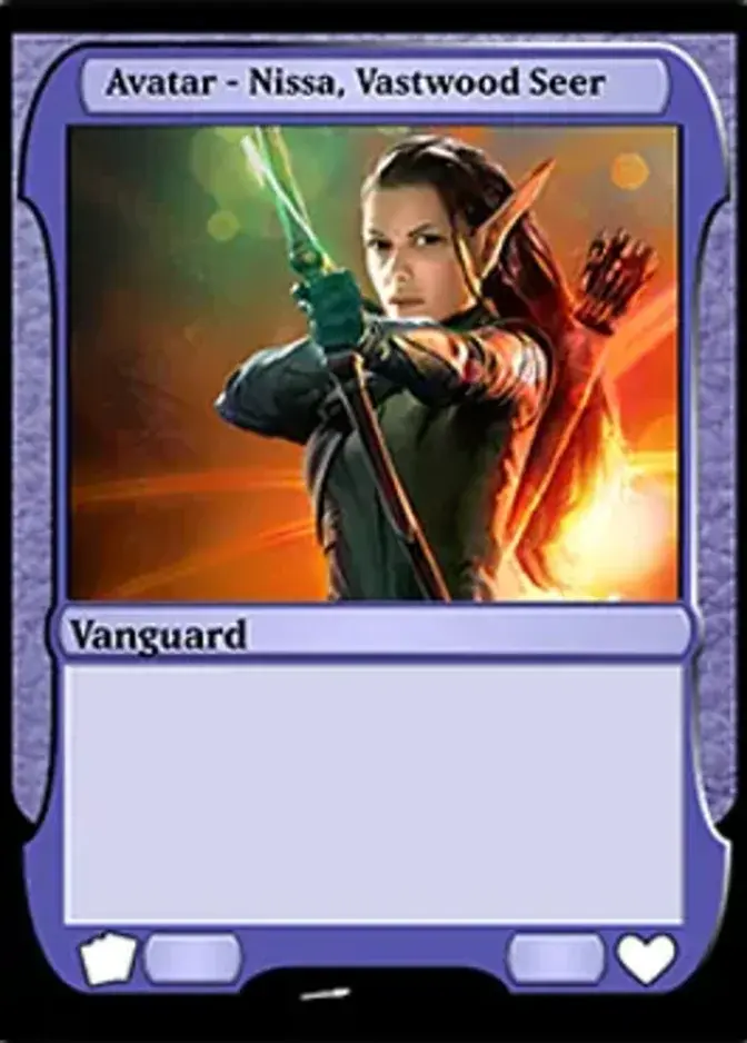 Avatar - Nissa, Vastwood Seer [VAN]