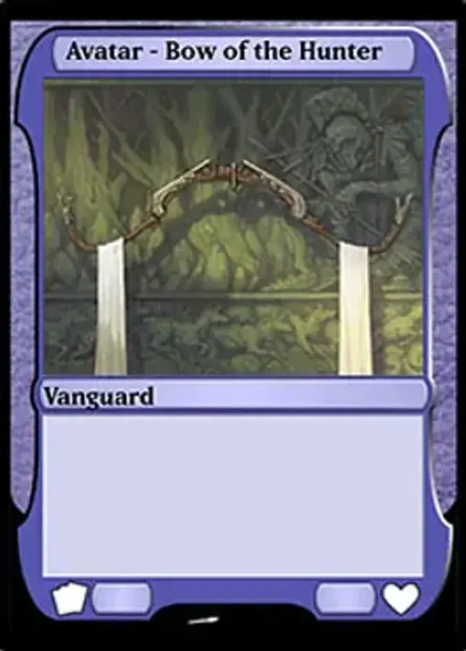 Avatar - Bow of the Hunter [VAN]