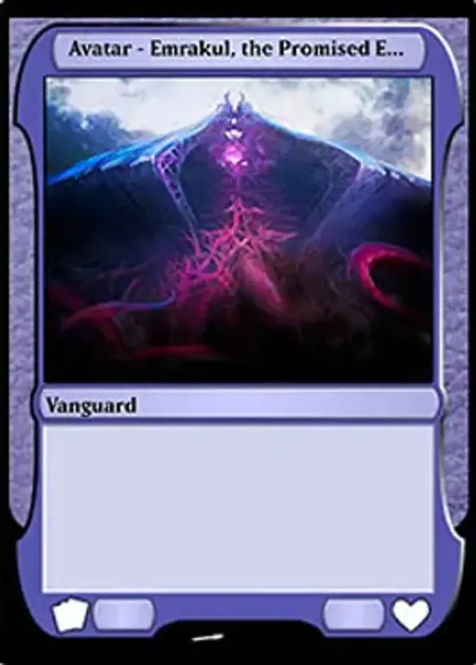 Avatar - Emrakul, the Promised End [VAN]