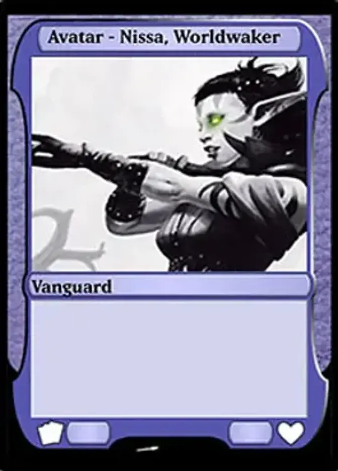 Avatar - Nissa, Worldwaker [VAN]
