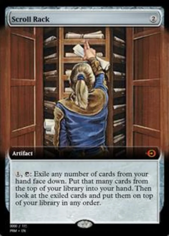 Scroll Rack <418096> [PRM]