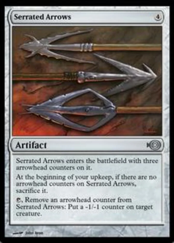 Serrated Arrows <389> [PRM]