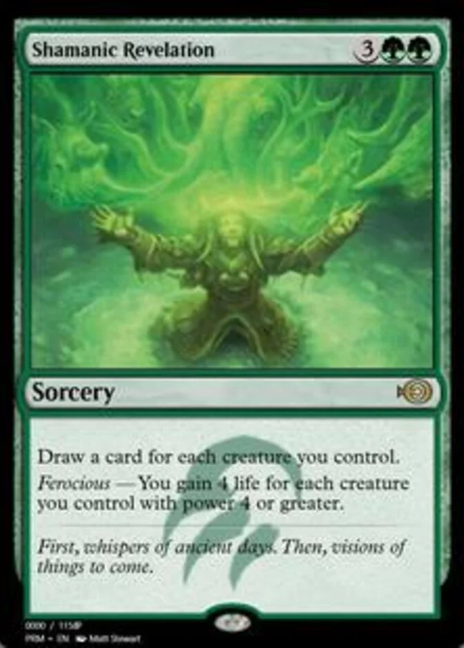 Shamanic Revelation <158975> [PRM]