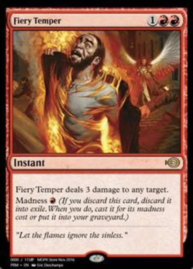Fiery Temper <162530> [PRM]