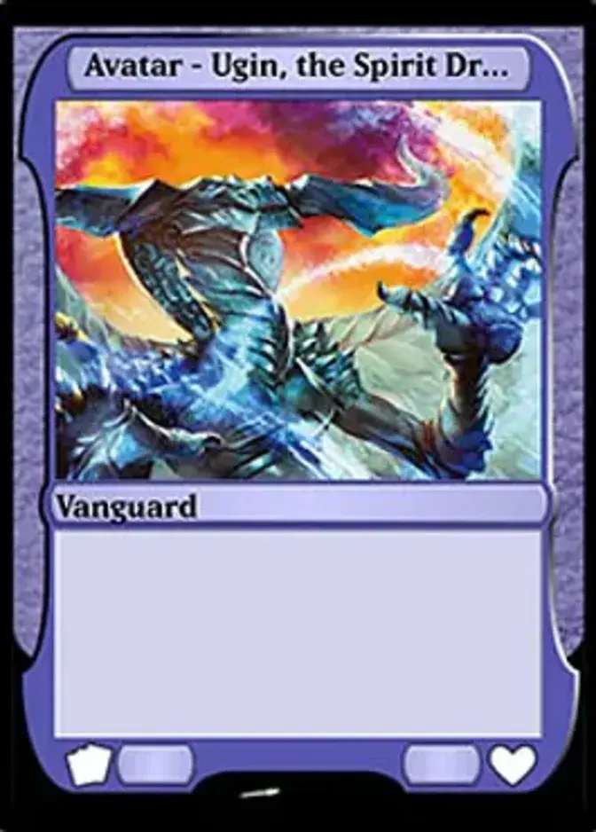 Avatar - Ugin, the Spirit Dragon [VAN]