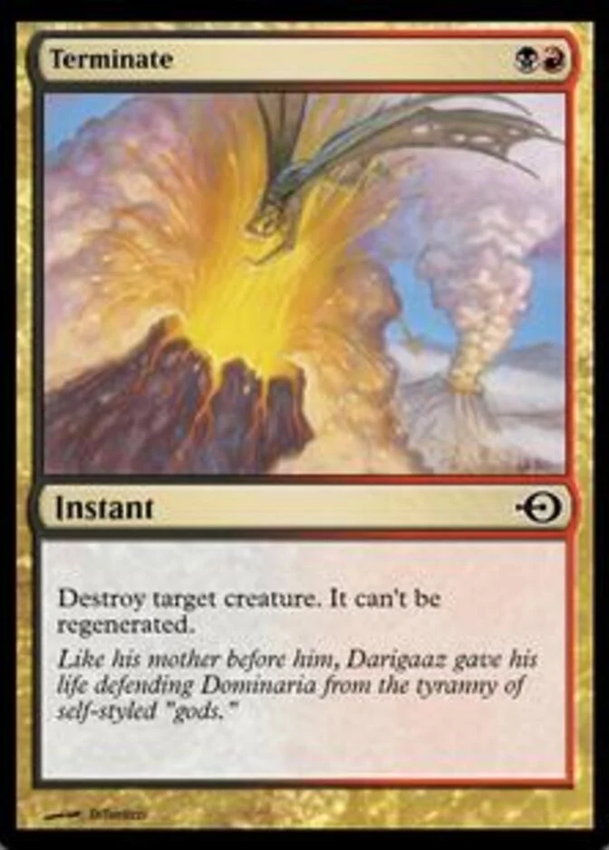 Terminate <278> [PRM]