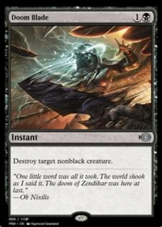 Doom Blade <162424> [PRM]