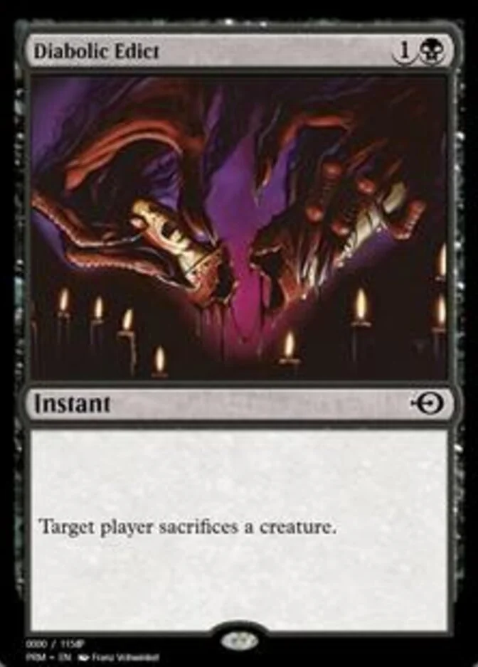 Diabolic Edict <143940> [PRM]