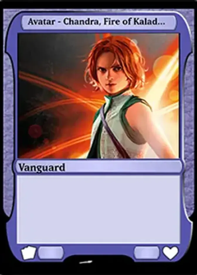 Avatar - Chandra, Fire of Kaladesh [VAN]