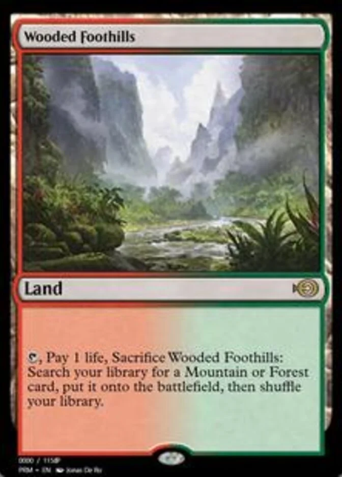 Wooded Foothills <401950> [PRM]