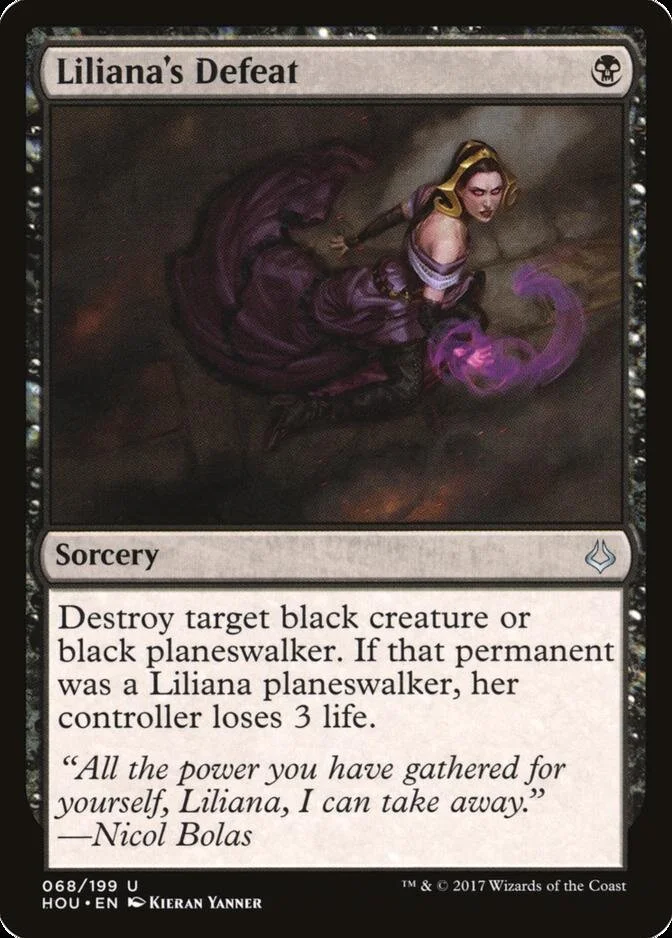 Liliana's Defeat [HOU]