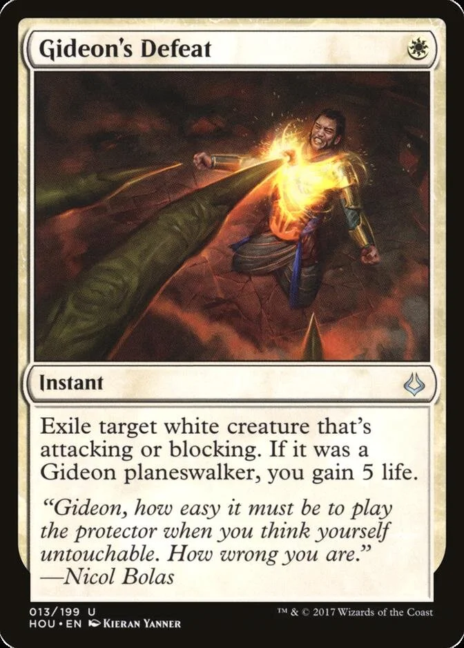 Gideon's Defeat [HOU]